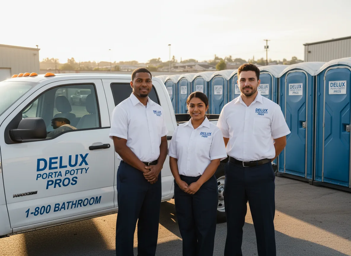 Long-Term Portable Toilet Rental company in New Waverly, IN